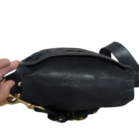 Coach Y2K Bleeker Soho Flap Shoulder Bag Great Condition - Picture 11 of 13